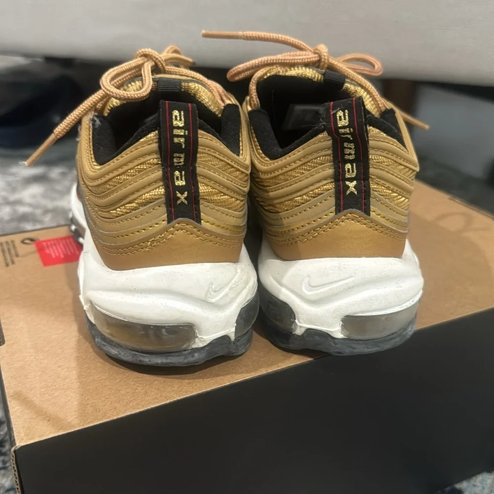 Nike Air Max 97 Gold Size 7 - Picture 2 of 7